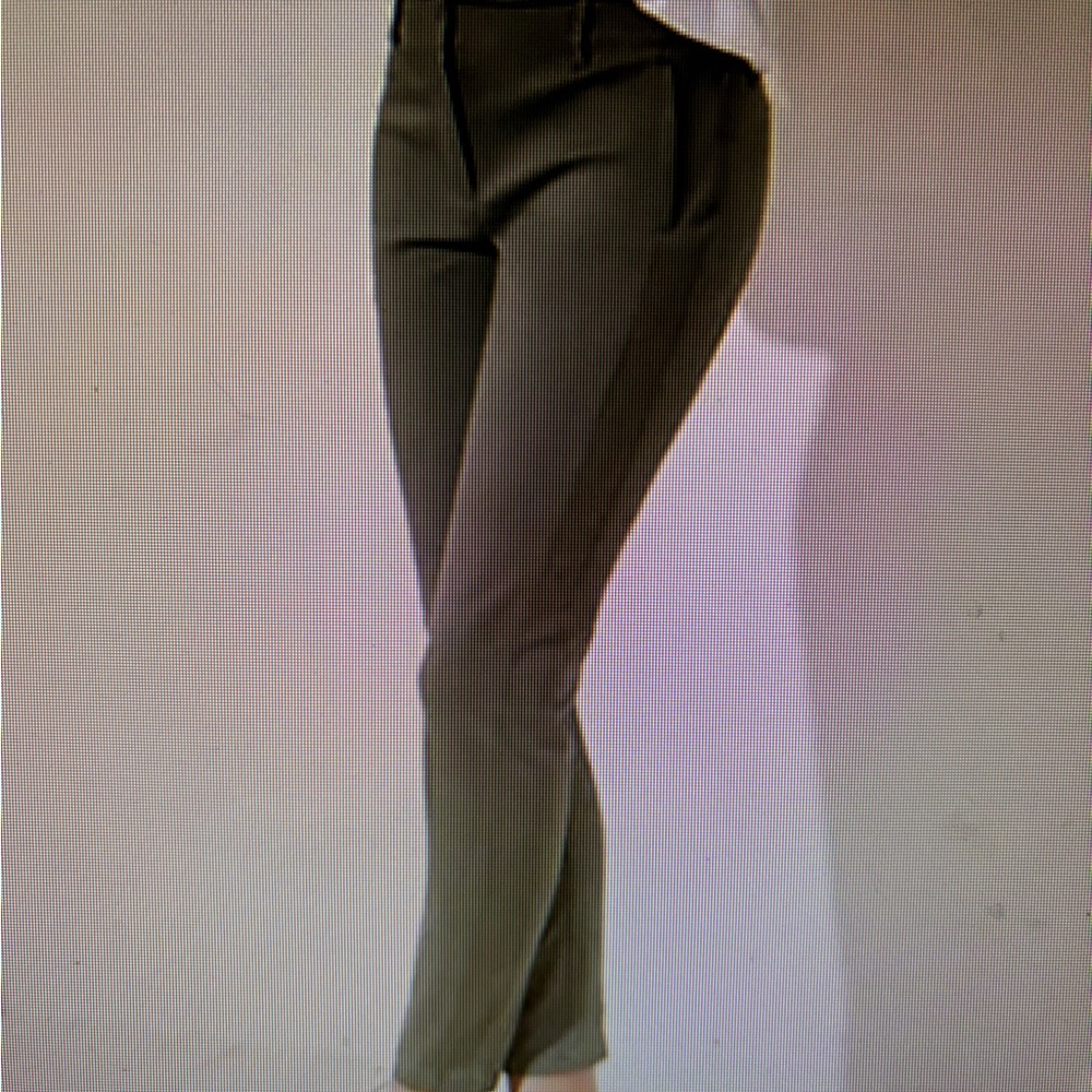 LOFT modern ankle skinny pants in olive green size 00 Petite NWOT